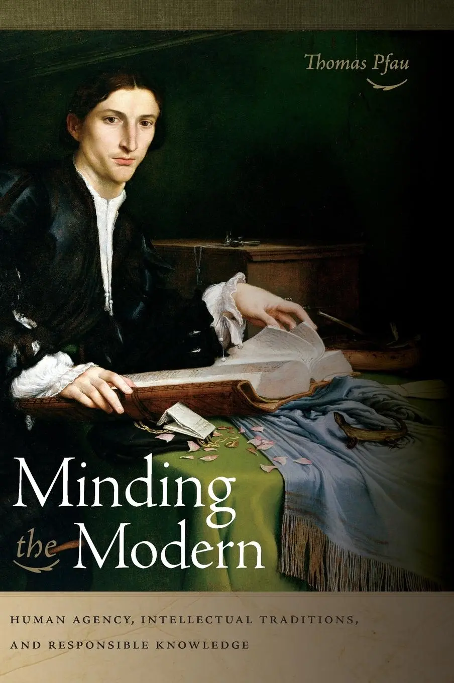 Cover: 9780268038403 | Minding the Modern | Thomas Pfau | Buch | Einband - fest (Hardcover)