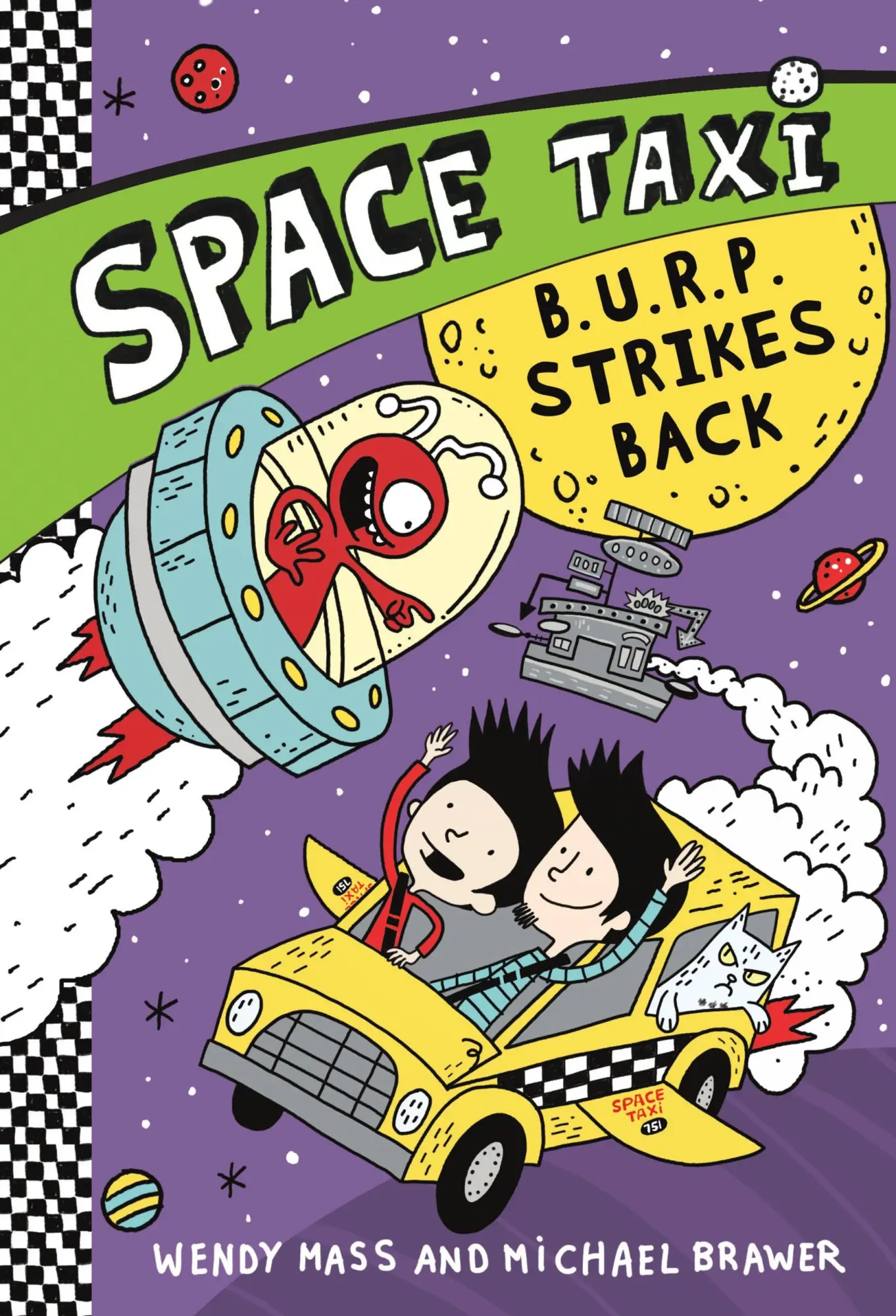 Cover: 9780316308403 | Space Taxi: B.U.R.P. Strikes Back | Wendy Mass (u. a.) | Taschenbuch