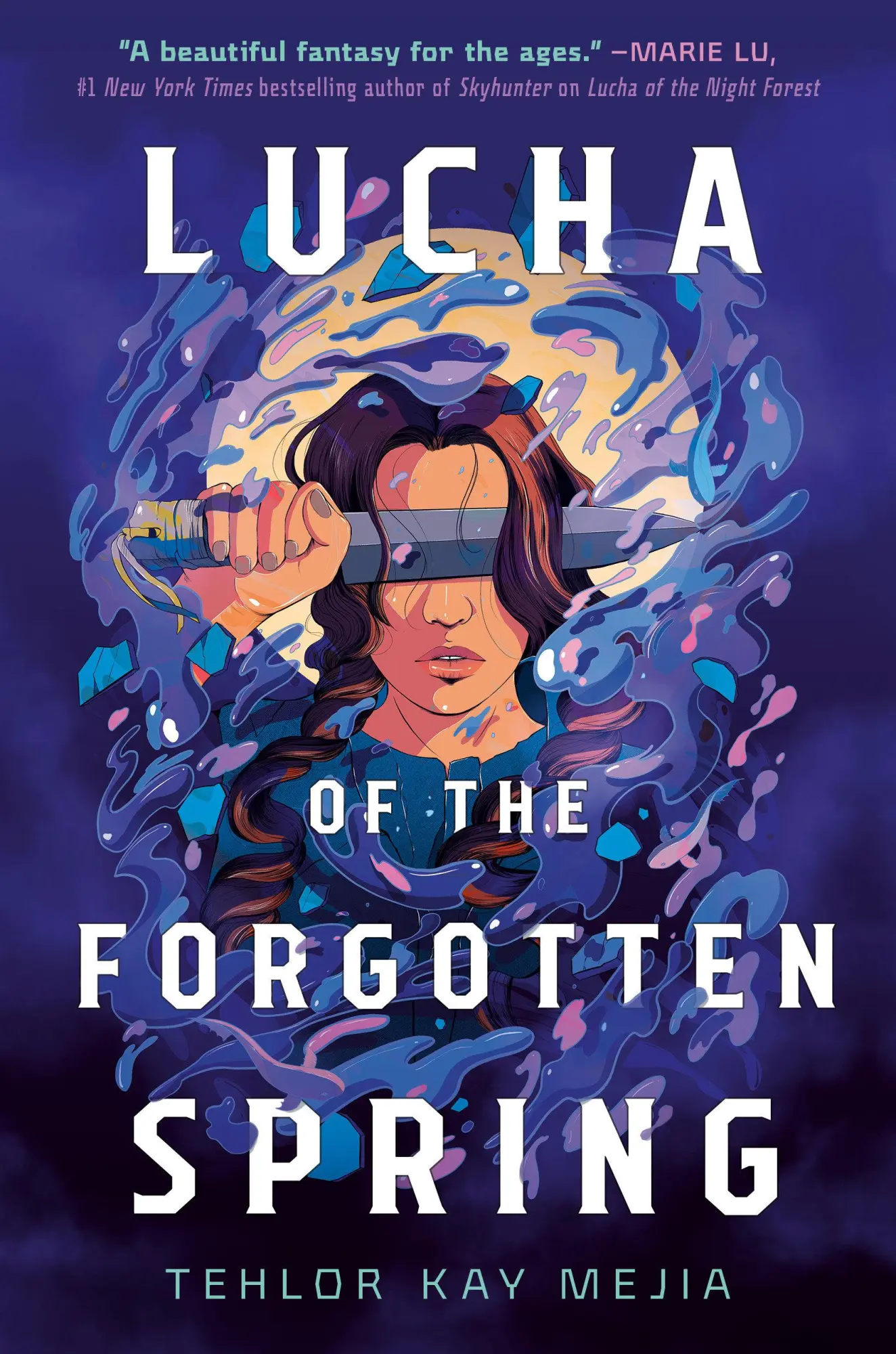 Cover: 9780593378403 | Lucha of the Forgotten Spring | Tehlor Mejia | Buch | Englisch | 2025