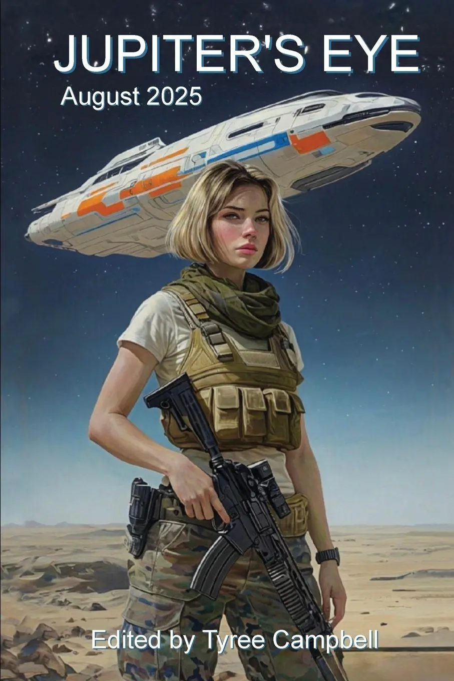 Cover: 9781088138403 | Jupiter's Eye August 2025 | Tyree Campbell | Taschenbuch | Englisch