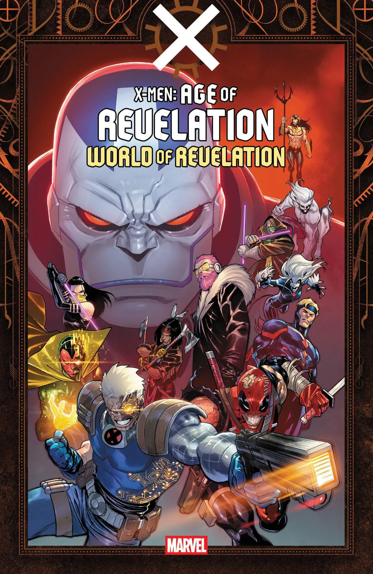 Cover: 9781302968403 | X-Men: Age of Revelation - World of Revelation | Al Ewing (u. a.)