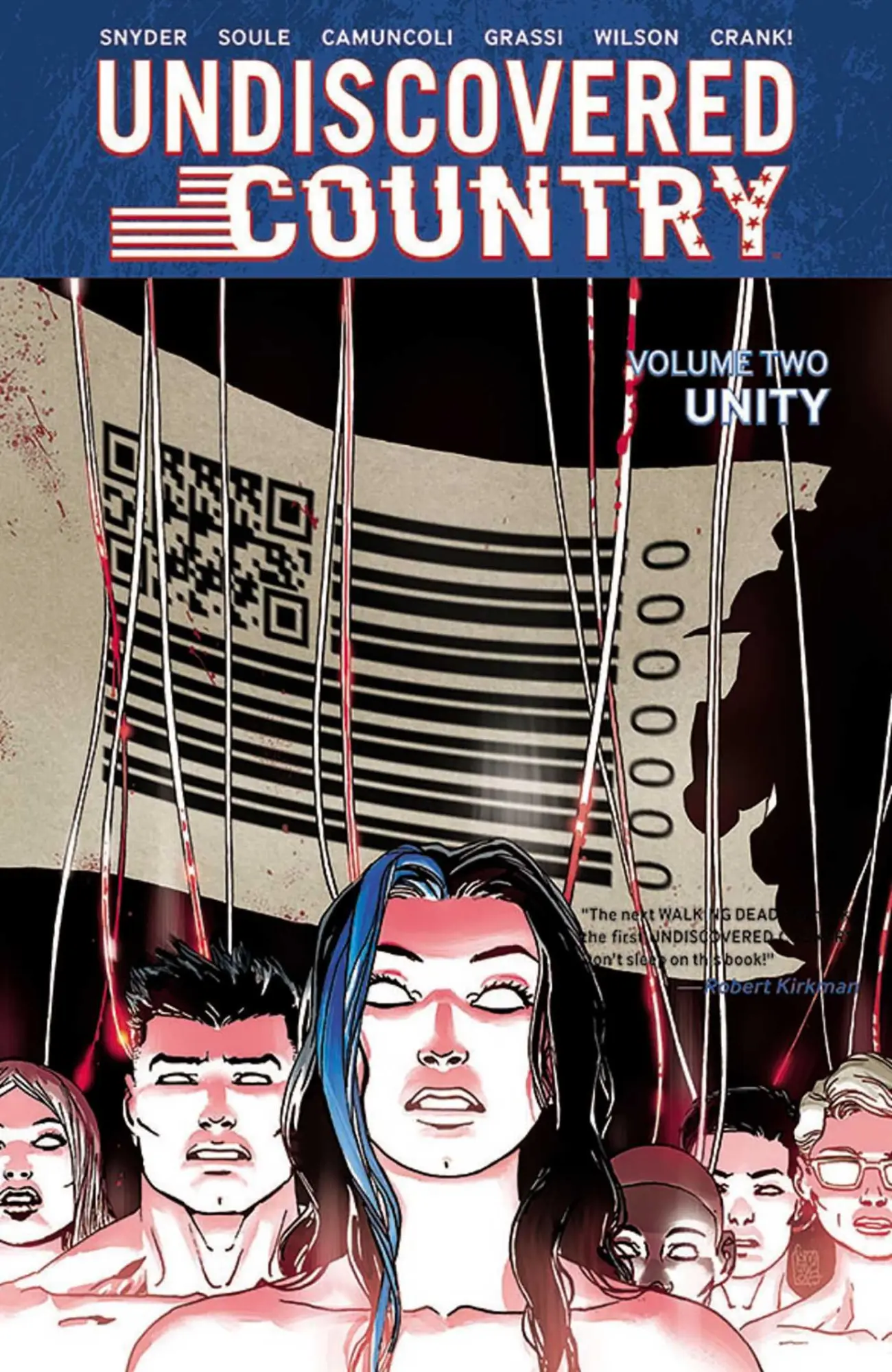 Cover: 9781534318403 | Undiscovered Country Volume 2: Unity | Scott Snyder (u. a.) | Buch