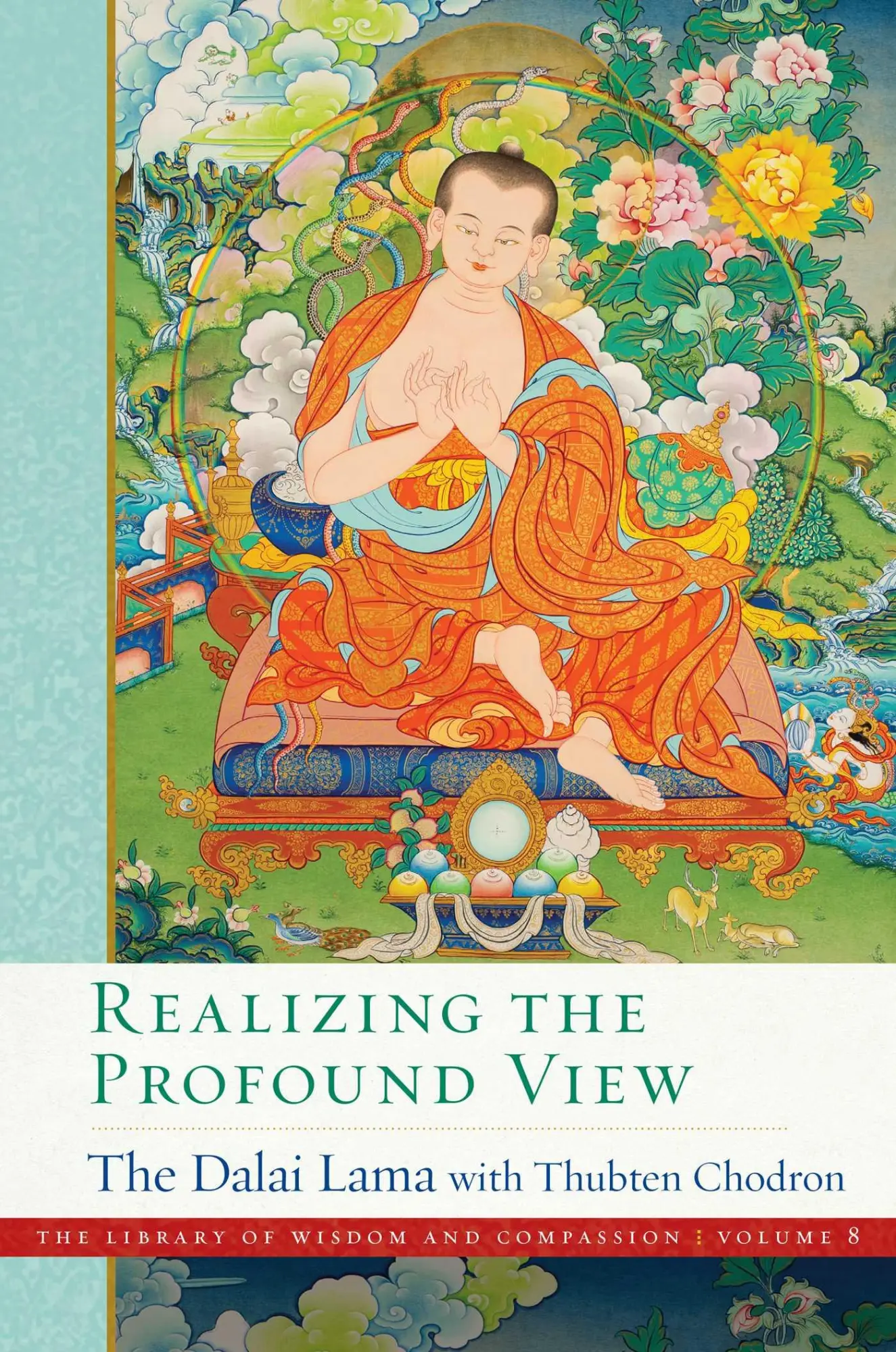 Cover: 9781614298403 | Realizing the Profound View | Dalai Lama (u. a.) | Buch | 480 S.