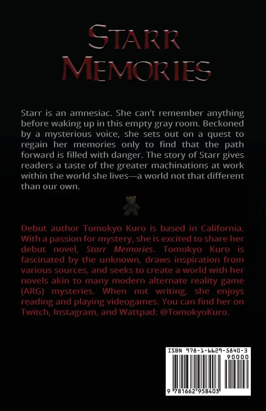 Rückseite: 9781662958403 | Starr Memories | Tomokyo Kuro | Taschenbuch | Englisch | 2025