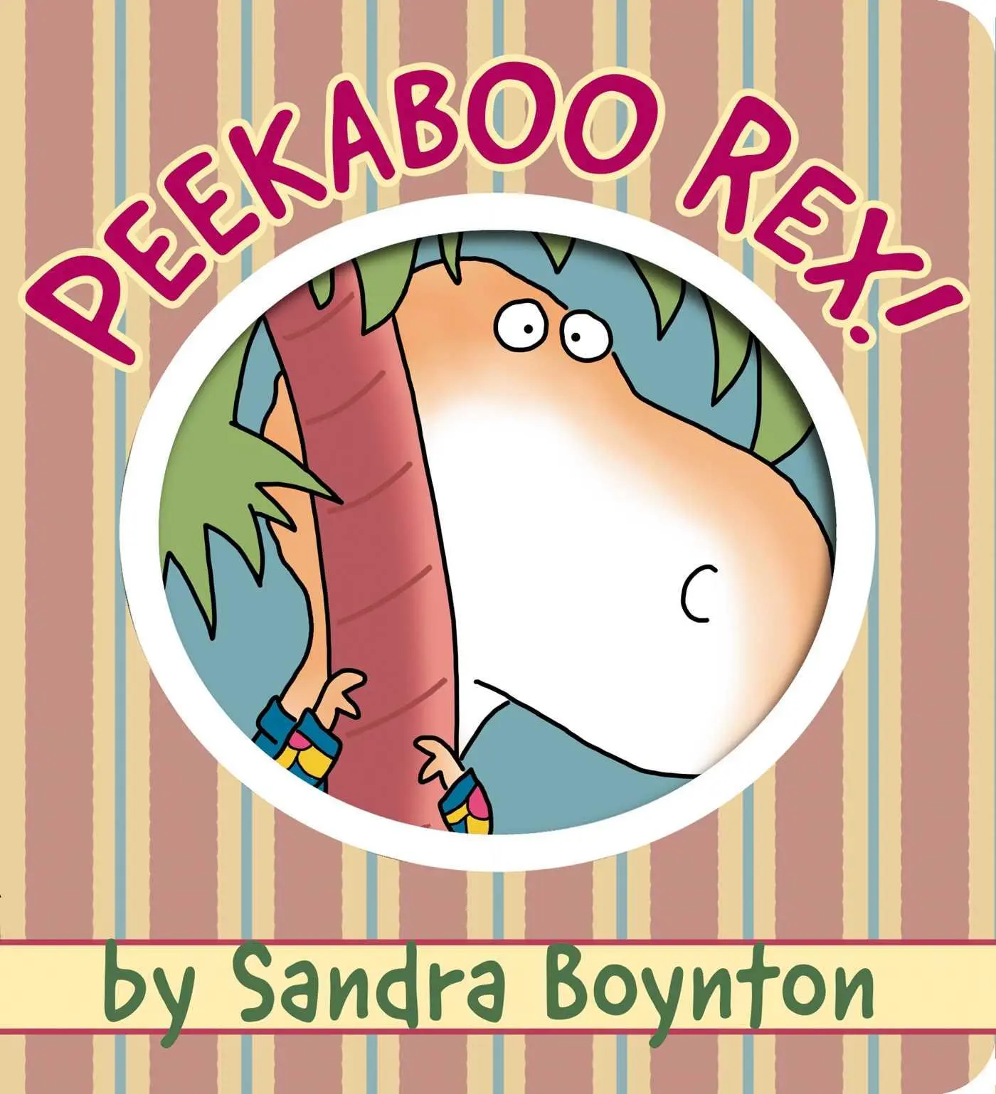 Cover: 9781665928403 | Peekaboo Rex! | Sandra Boynton | Buch | Papp-Bilderbuch | Englisch