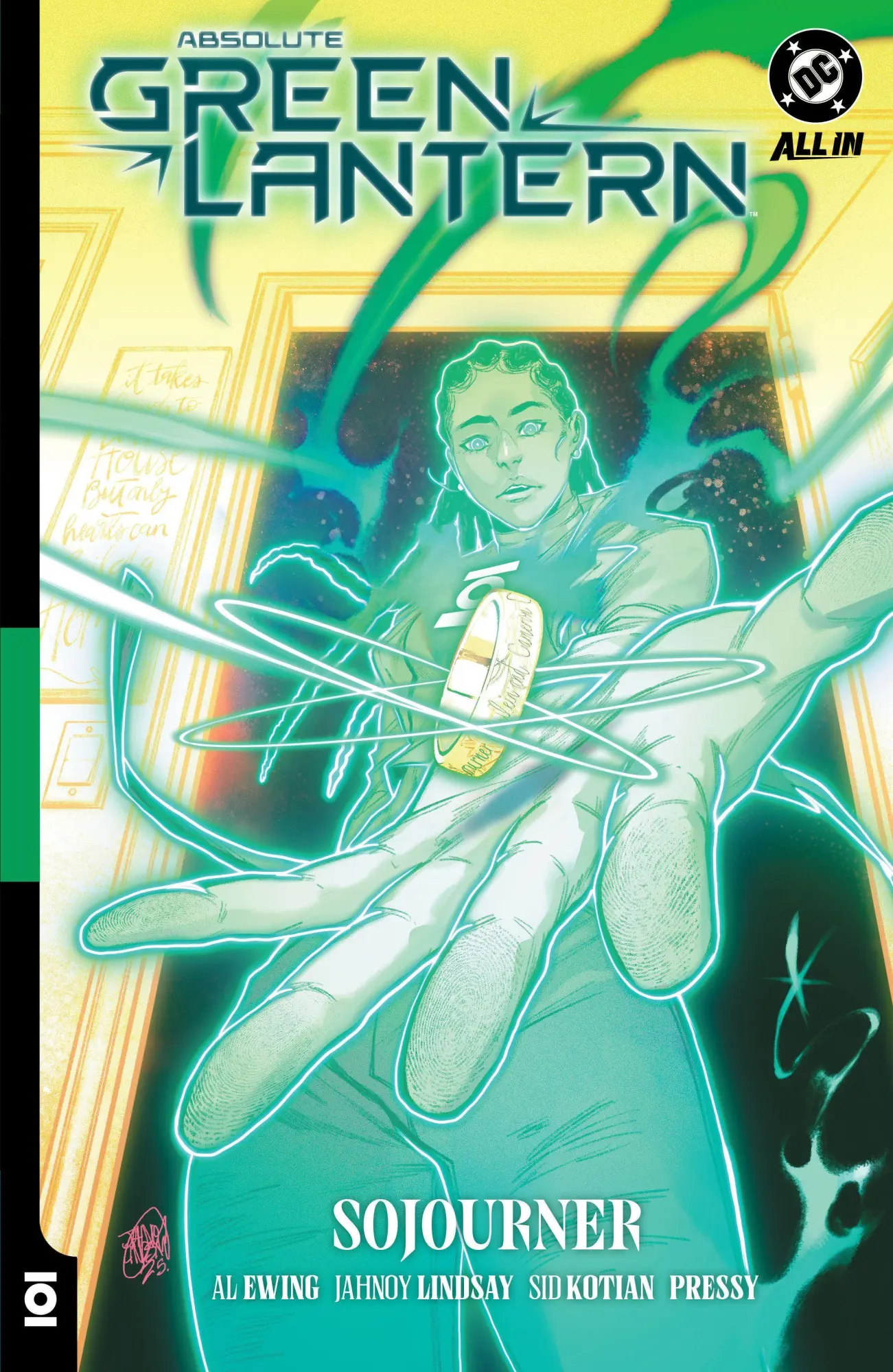 Cover: 9781799508403 | Absolute Green Lantern Vol. 2: Sojourner | Al Ewing (u. a.) | Buch