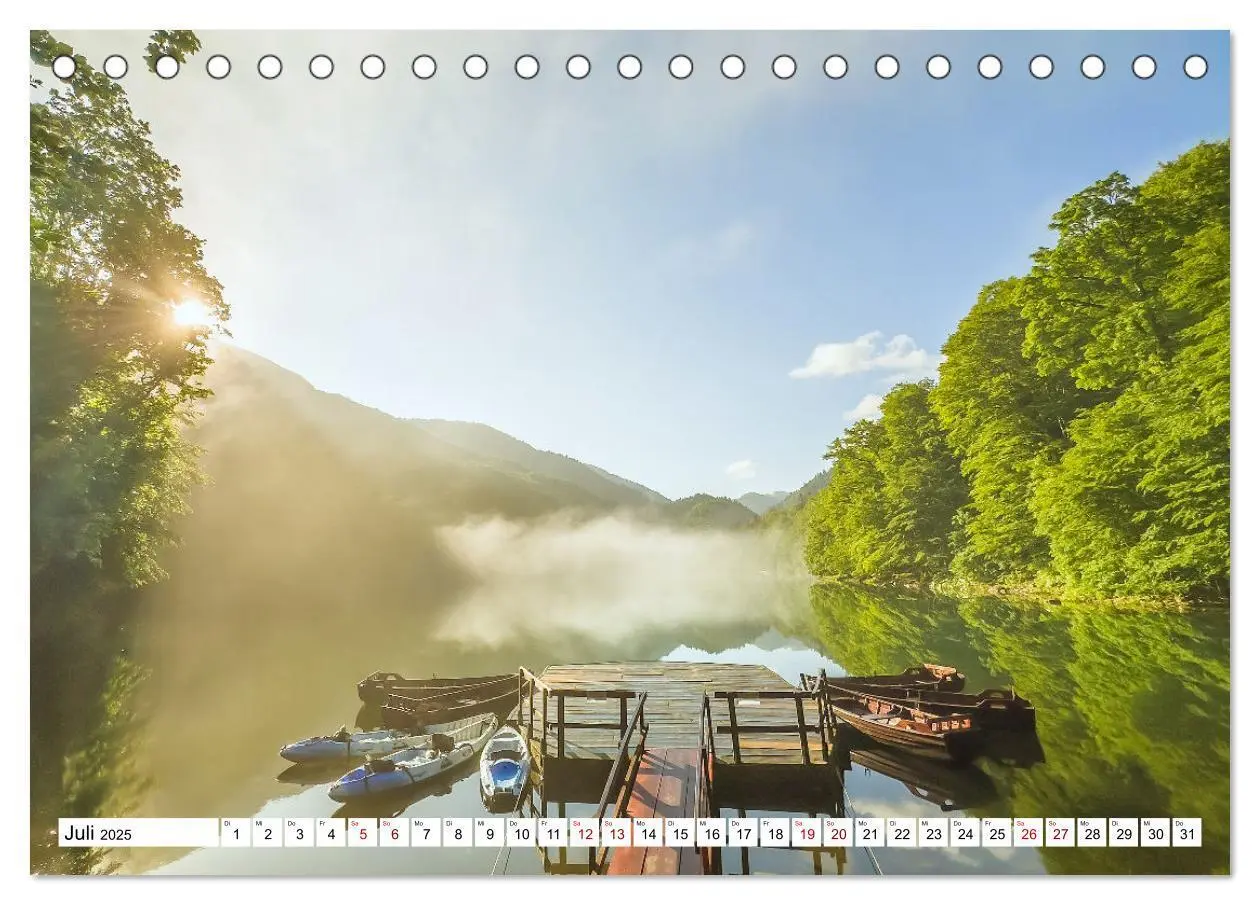 Bild: 9783383888403 | Montenegro - Das Land der schwarzen Berge (Tischkalender 2025 DIN...
