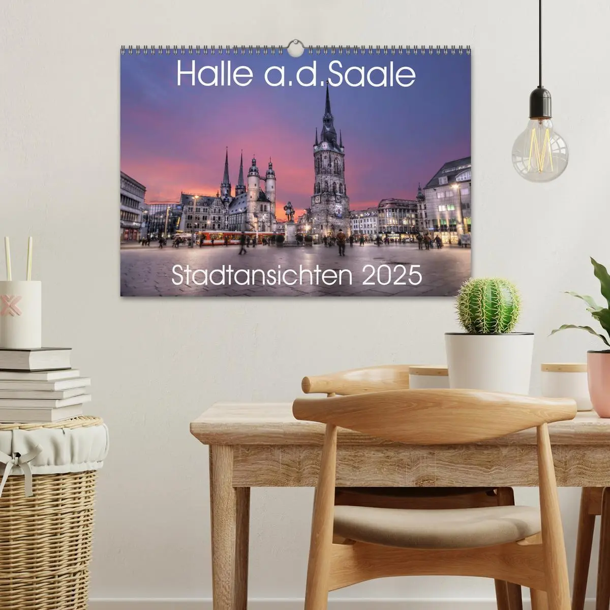 Bild: 9783435668403 | Halle an der Saale - Stadtansichten (Wandkalender 2025 DIN A3...