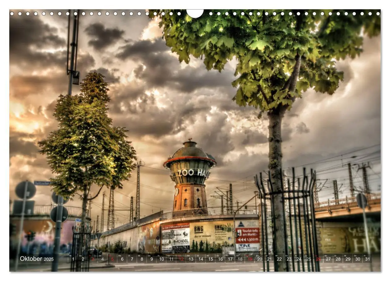 Bild: 9783435668403 | Halle an der Saale - Stadtansichten (Wandkalender 2025 DIN A3...