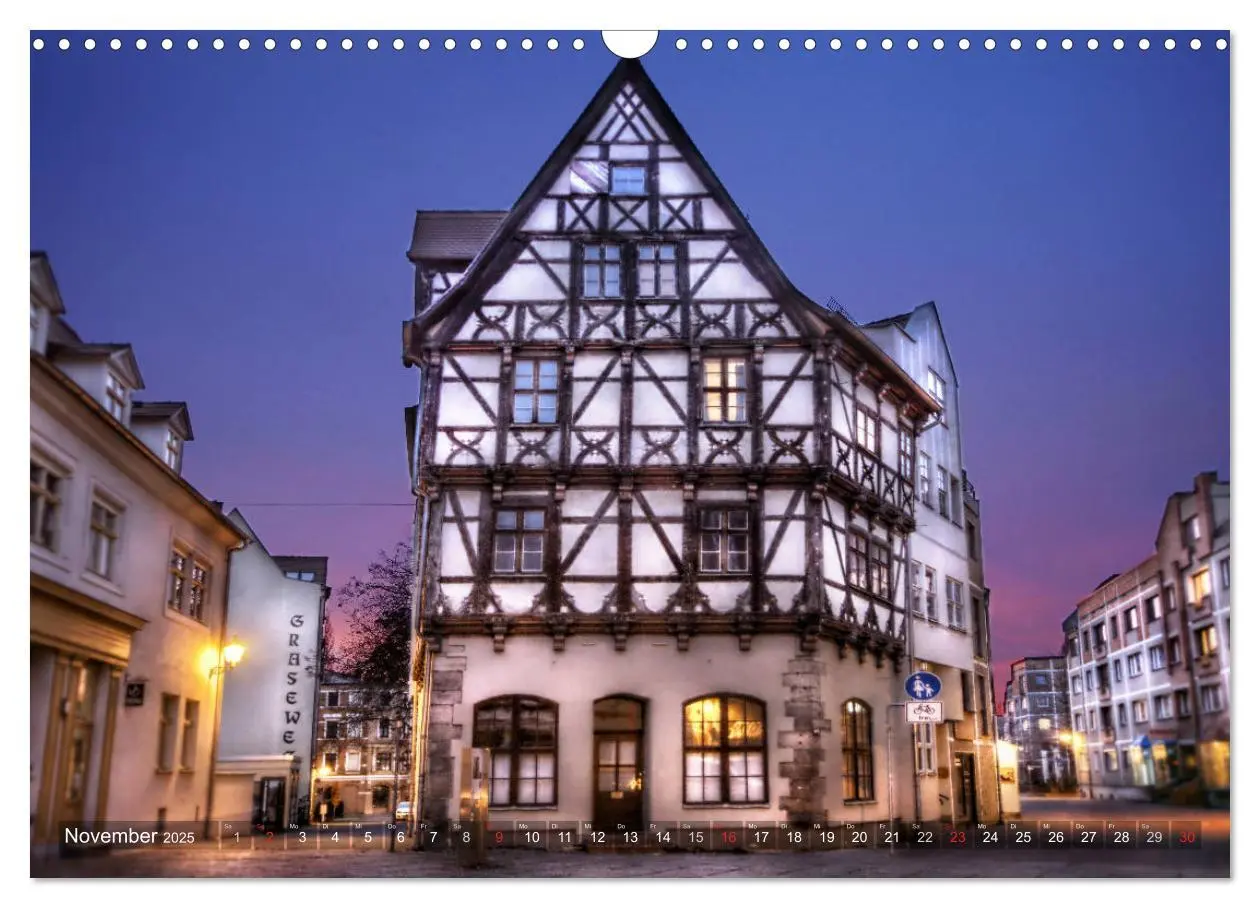 Bild: 9783435668403 | Halle an der Saale - Stadtansichten (Wandkalender 2025 DIN A3...