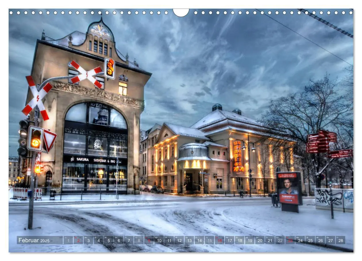 Bild: 9783435668403 | Halle an der Saale - Stadtansichten (Wandkalender 2025 DIN A3...