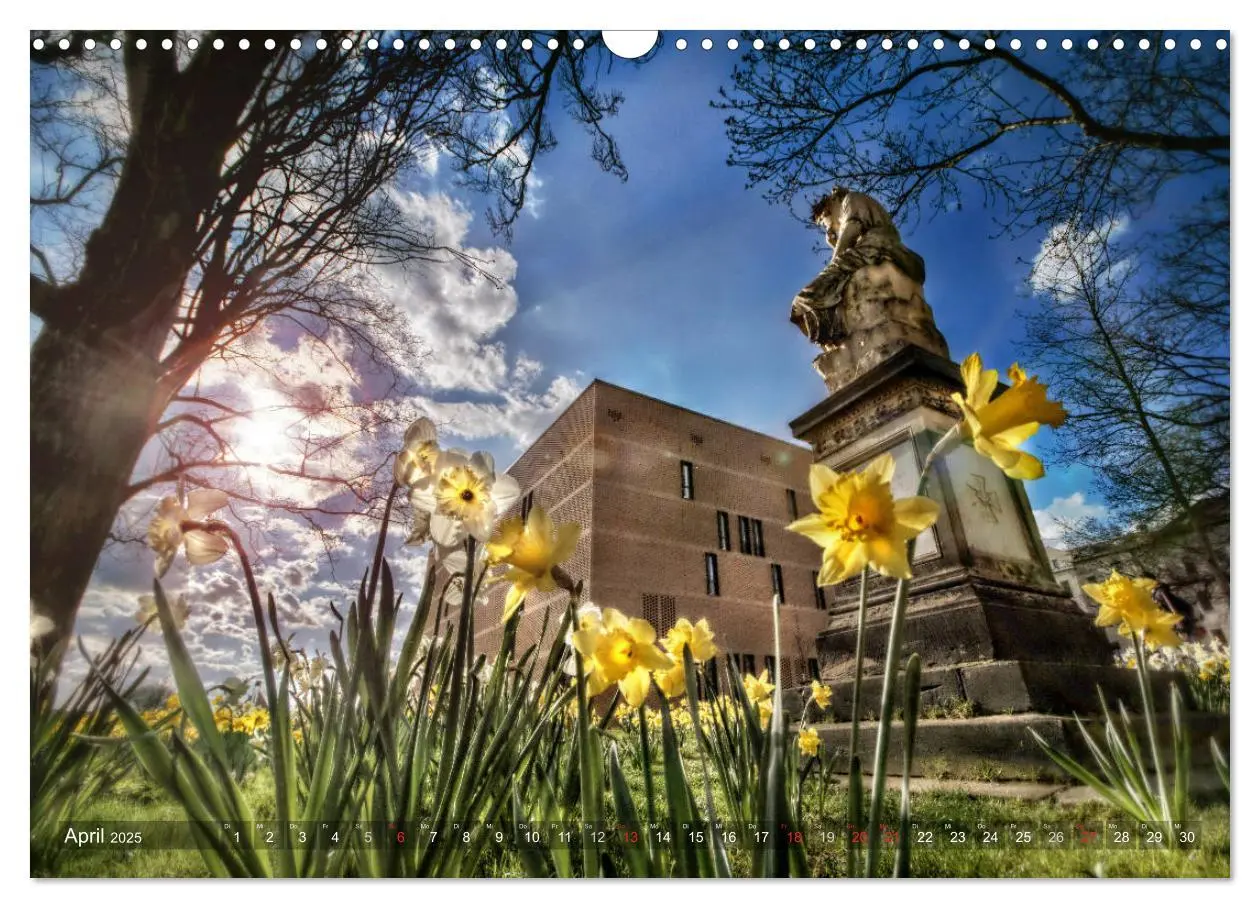 Bild: 9783435668403 | Halle an der Saale - Stadtansichten (Wandkalender 2025 DIN A3...