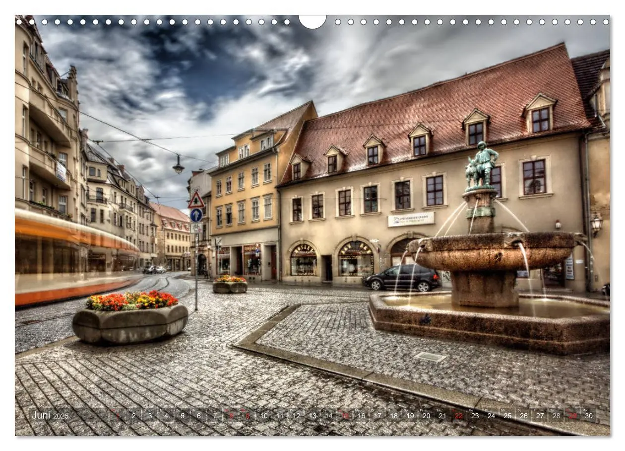 Bild: 9783435668403 | Halle an der Saale - Stadtansichten (Wandkalender 2025 DIN A3...