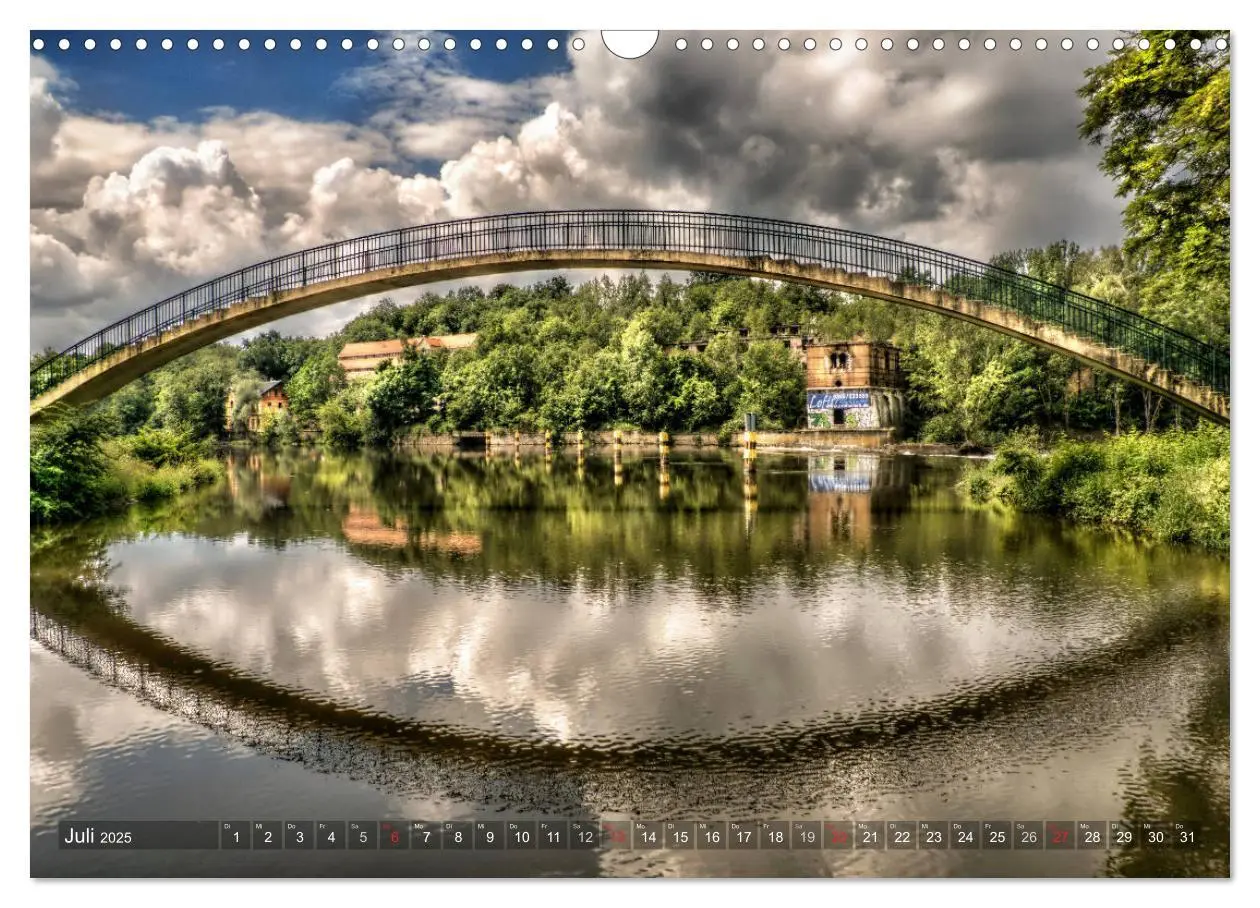 Bild: 9783435668403 | Halle an der Saale - Stadtansichten (Wandkalender 2025 DIN A3...