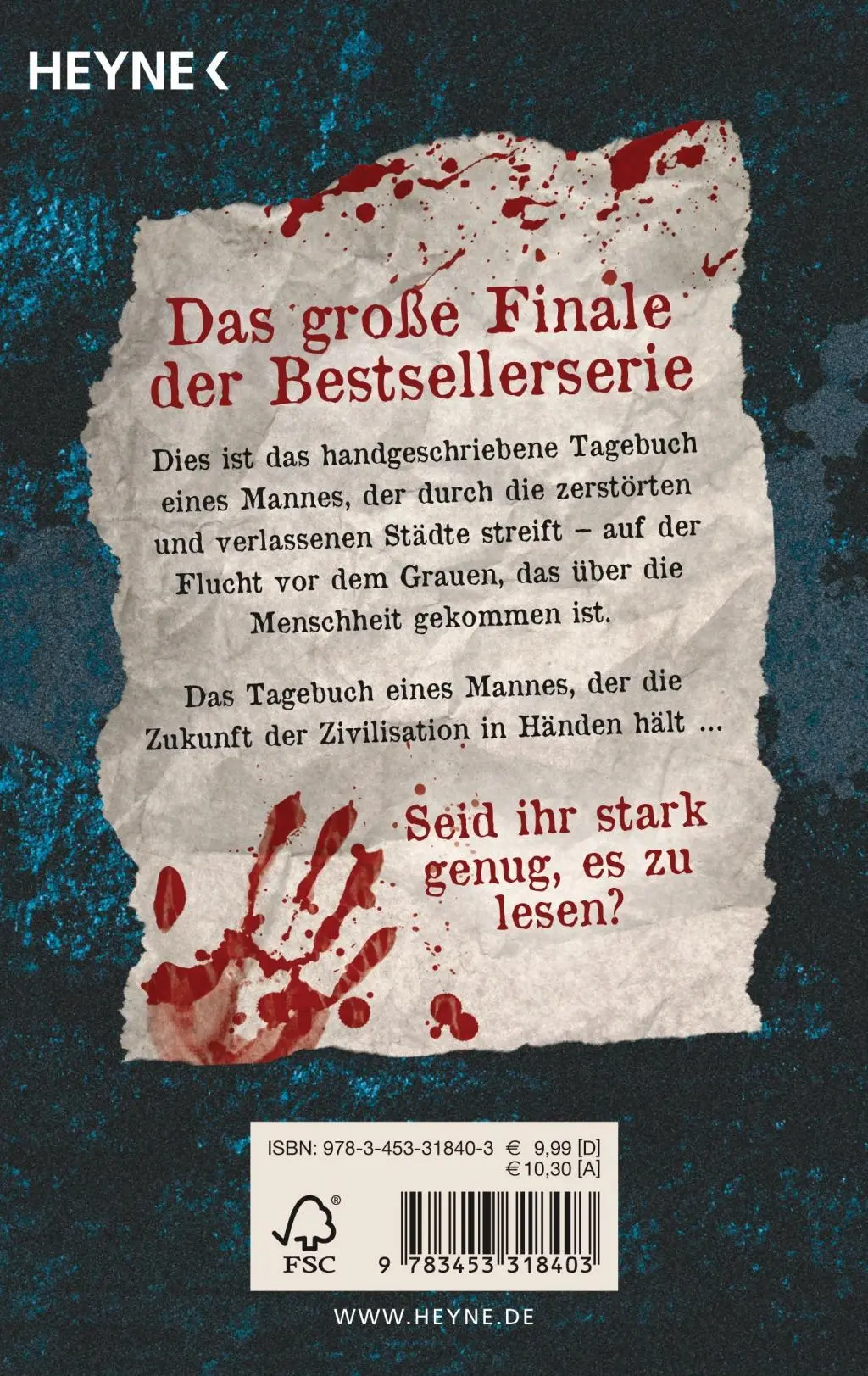 Bild: 9783453318403 | Tagebuch der Apokalypse 04 | J. L. Bourne | Taschenbuch | 416 S.