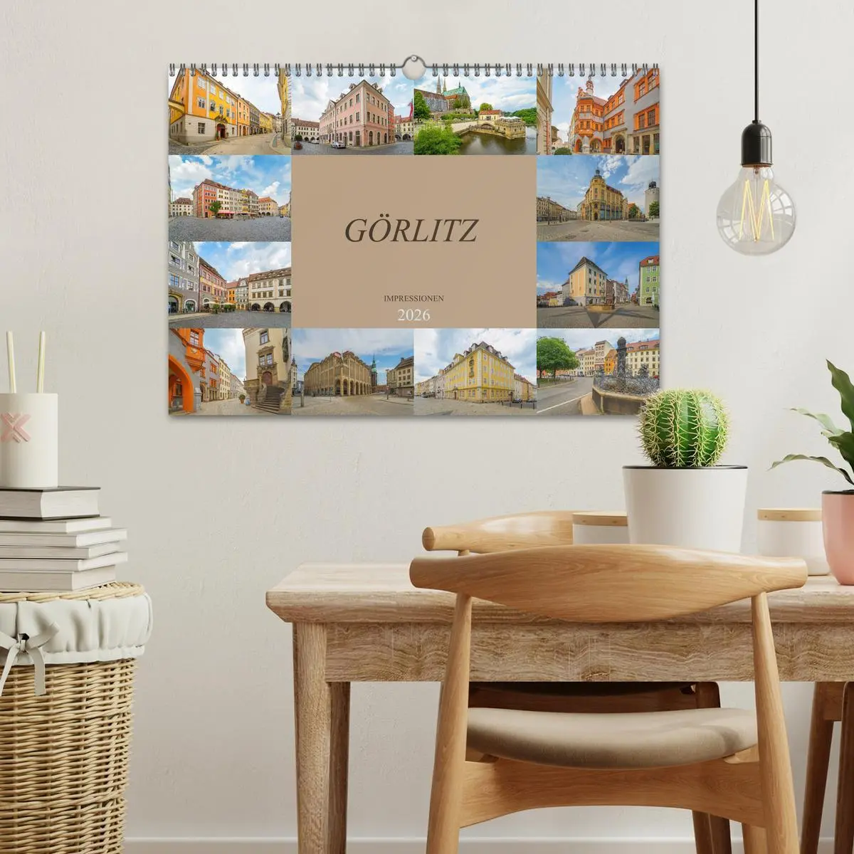 Bild: 9783457828403 | Görlitz Impressionen (Wandkalender 2026 DIN A3 quer), CALVENDO...