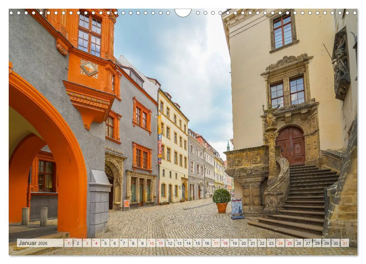 Bild: 9783457828403 | Görlitz Impressionen (Wandkalender 2026 DIN A3 quer), CALVENDO...