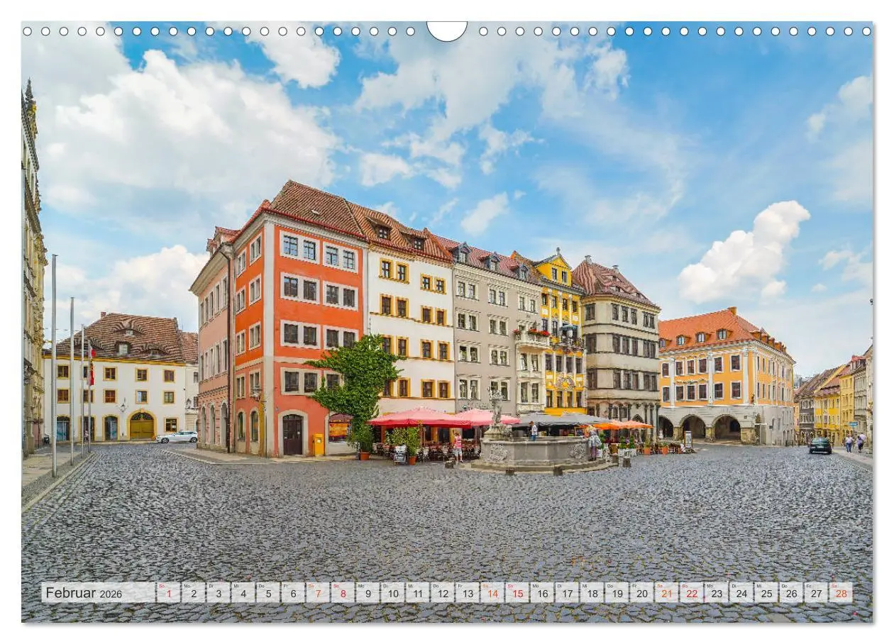 Bild: 9783457828403 | Görlitz Impressionen (Wandkalender 2026 DIN A3 quer), CALVENDO...