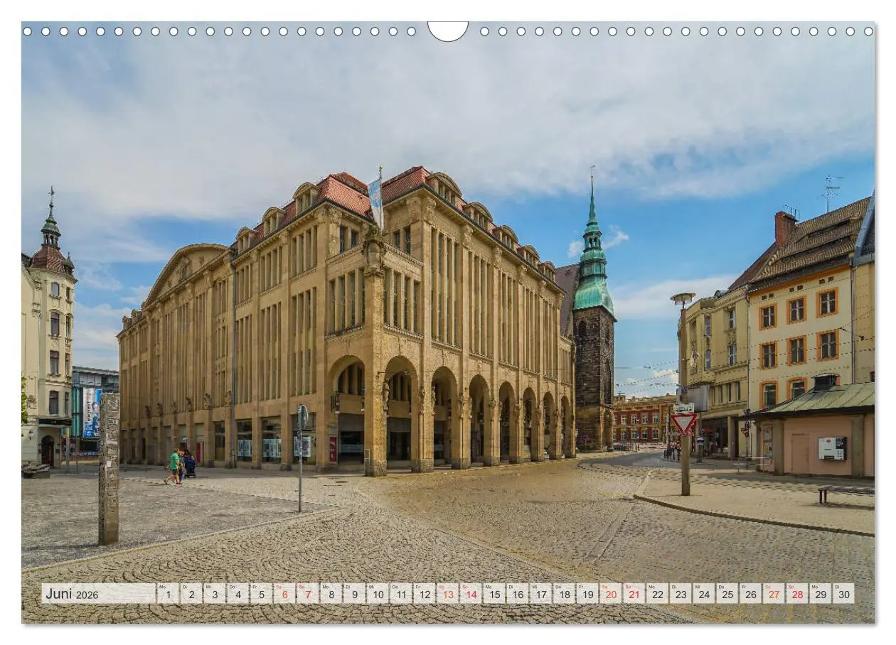 Bild: 9783457828403 | Görlitz Impressionen (Wandkalender 2026 DIN A3 quer), CALVENDO...