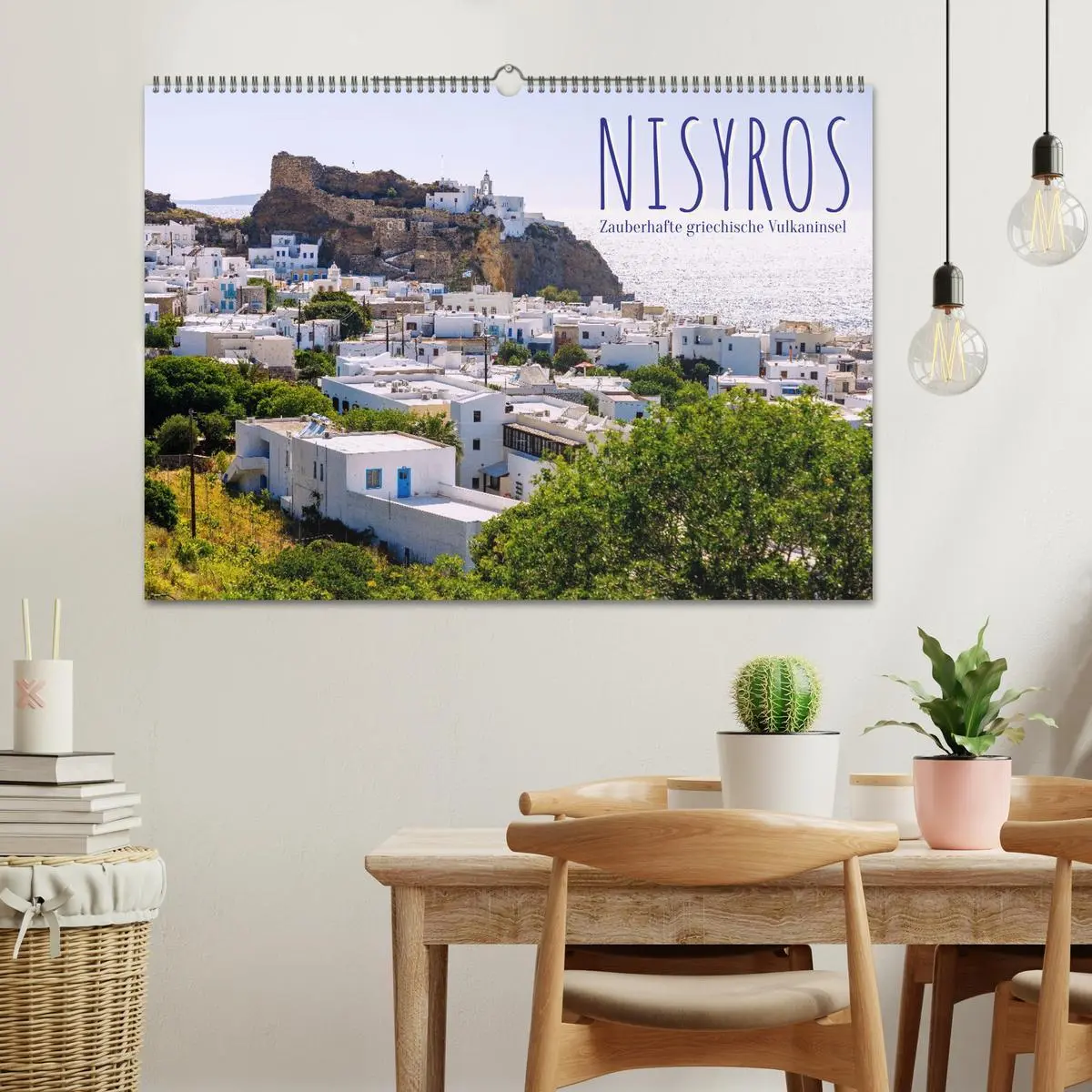 Bild: 9783516608403 | Nisyros. Zauberhafte griechische Vulkaninsel (Wandkalender 2026 DIN...
