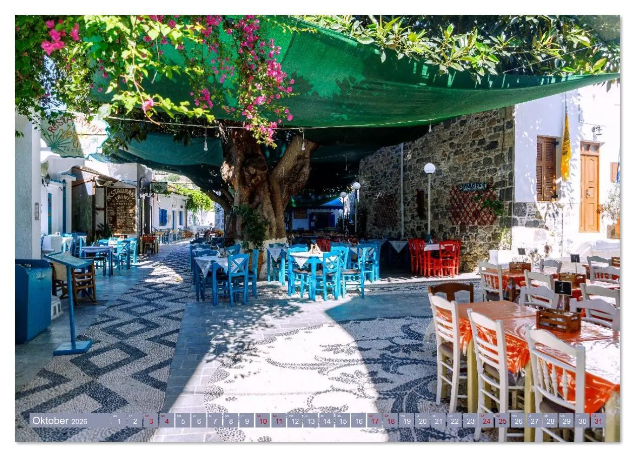 Bild: 9783516608403 | Nisyros. Zauberhafte griechische Vulkaninsel (Wandkalender 2026 DIN...