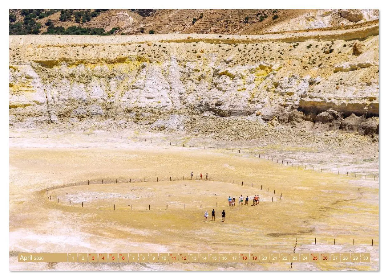 Bild: 9783516608403 | Nisyros. Zauberhafte griechische Vulkaninsel (Wandkalender 2026 DIN...