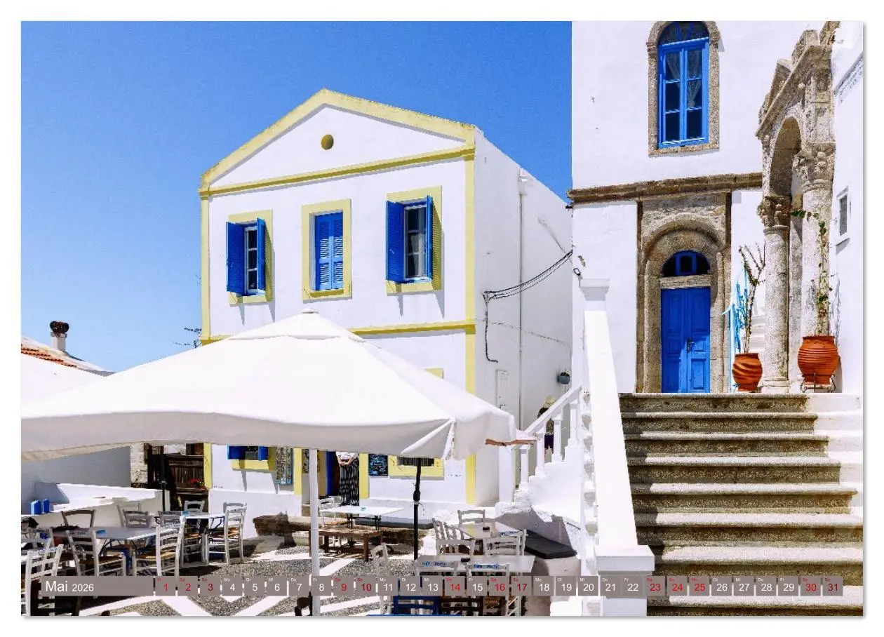 Bild: 9783516608403 | Nisyros. Zauberhafte griechische Vulkaninsel (Wandkalender 2026 DIN...