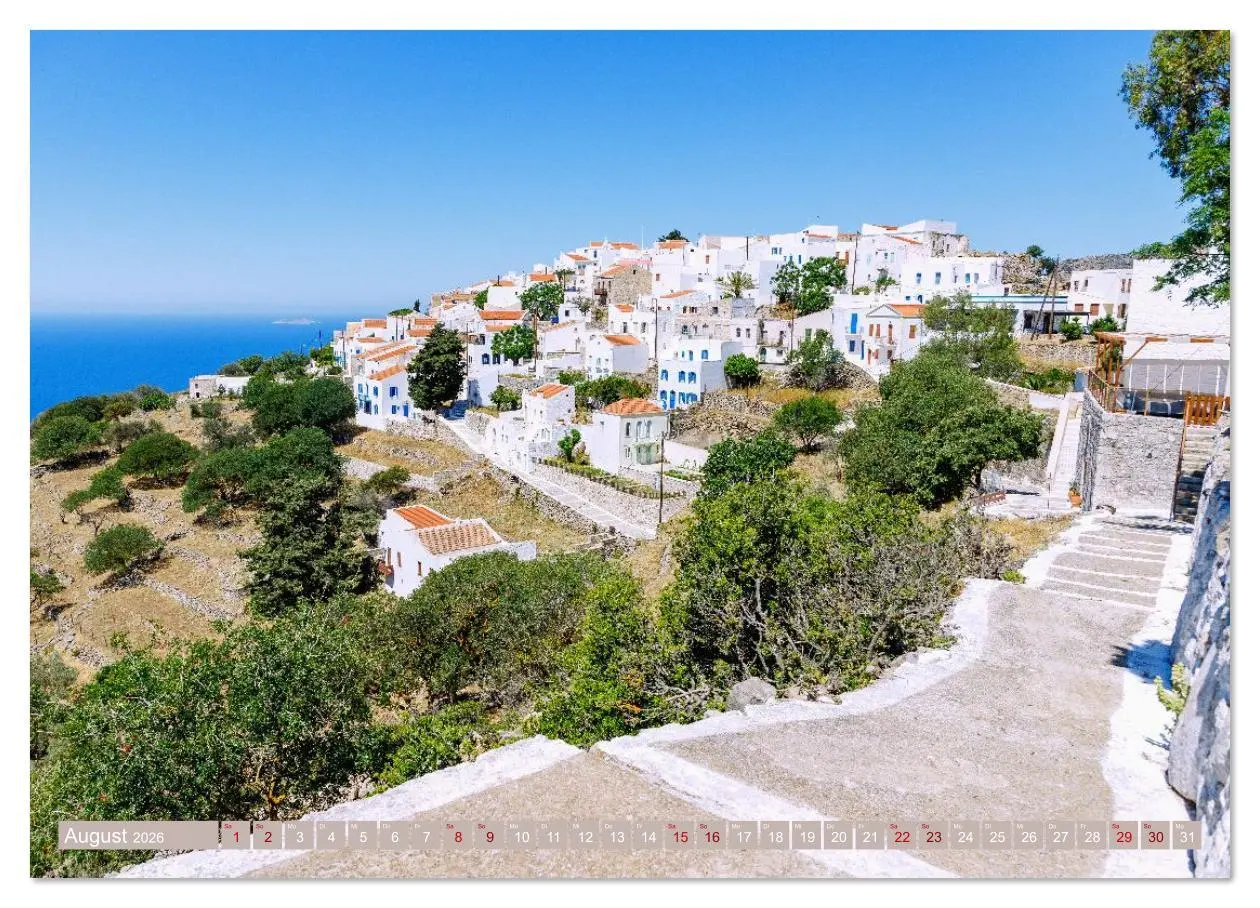 Bild: 9783516608403 | Nisyros. Zauberhafte griechische Vulkaninsel (Wandkalender 2026 DIN...