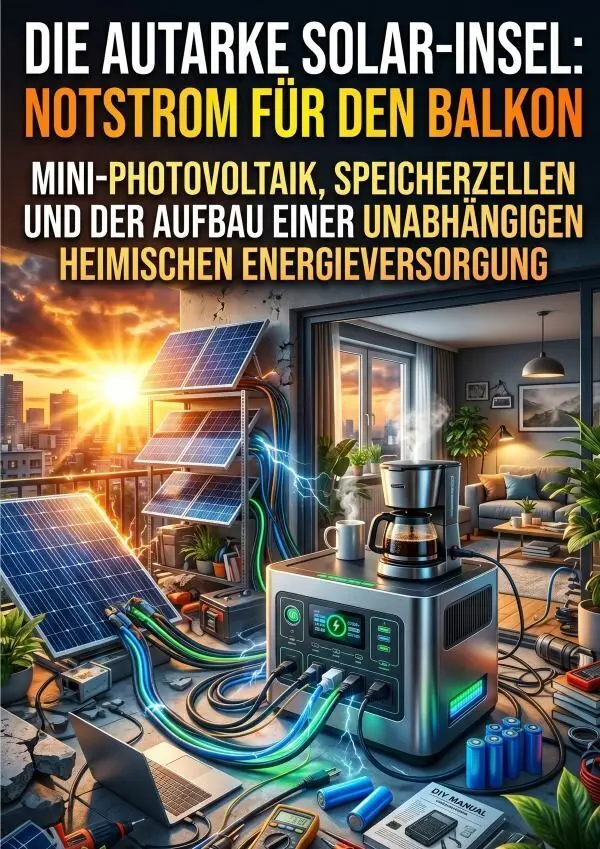Cover: 9783565428403 | Die autarke Solar-Insel: Notstrom für den Balkon | Schmidt | Buch