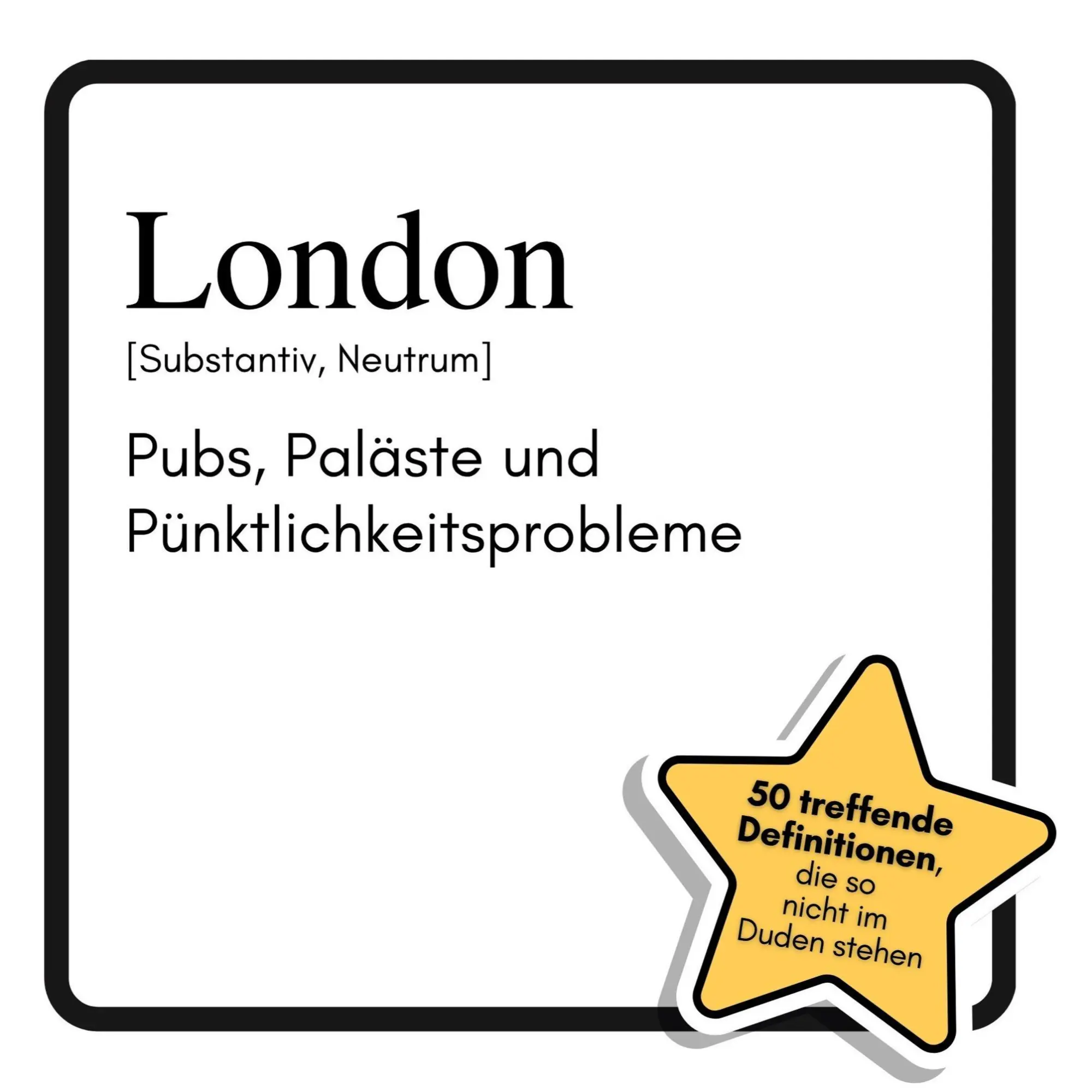 Cover: 9783695358403 | London | Pubs, Paläste und Pünktlichkeitsprobleme | Alexander König