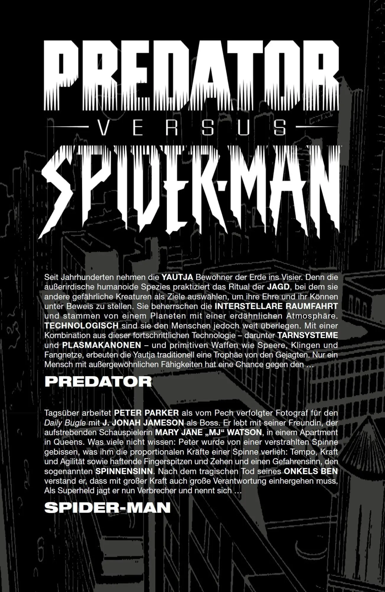 Bild: 9783741648403 | Predator vs. Spider-Man: Jagd auf die Spinne | Benjamin Percy (u. a.)