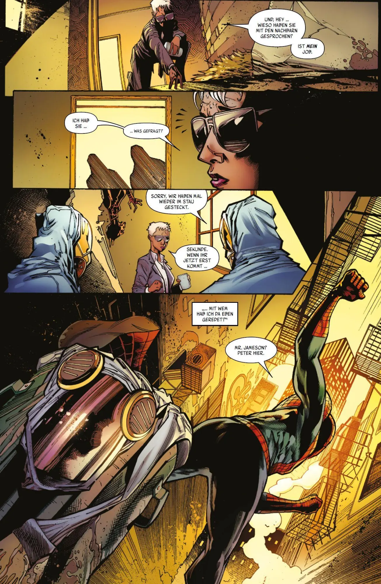 Bild: 9783741648403 | Predator vs. Spider-Man: Jagd auf die Spinne | Benjamin Percy (u. a.)