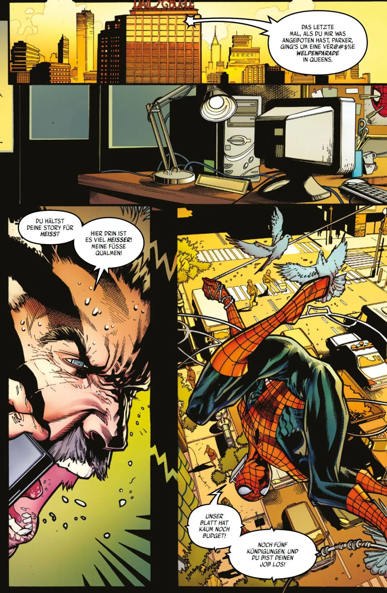 Bild: 9783741648403 | Predator vs. Spider-Man: Jagd auf die Spinne | Benjamin Percy (u. a.)
