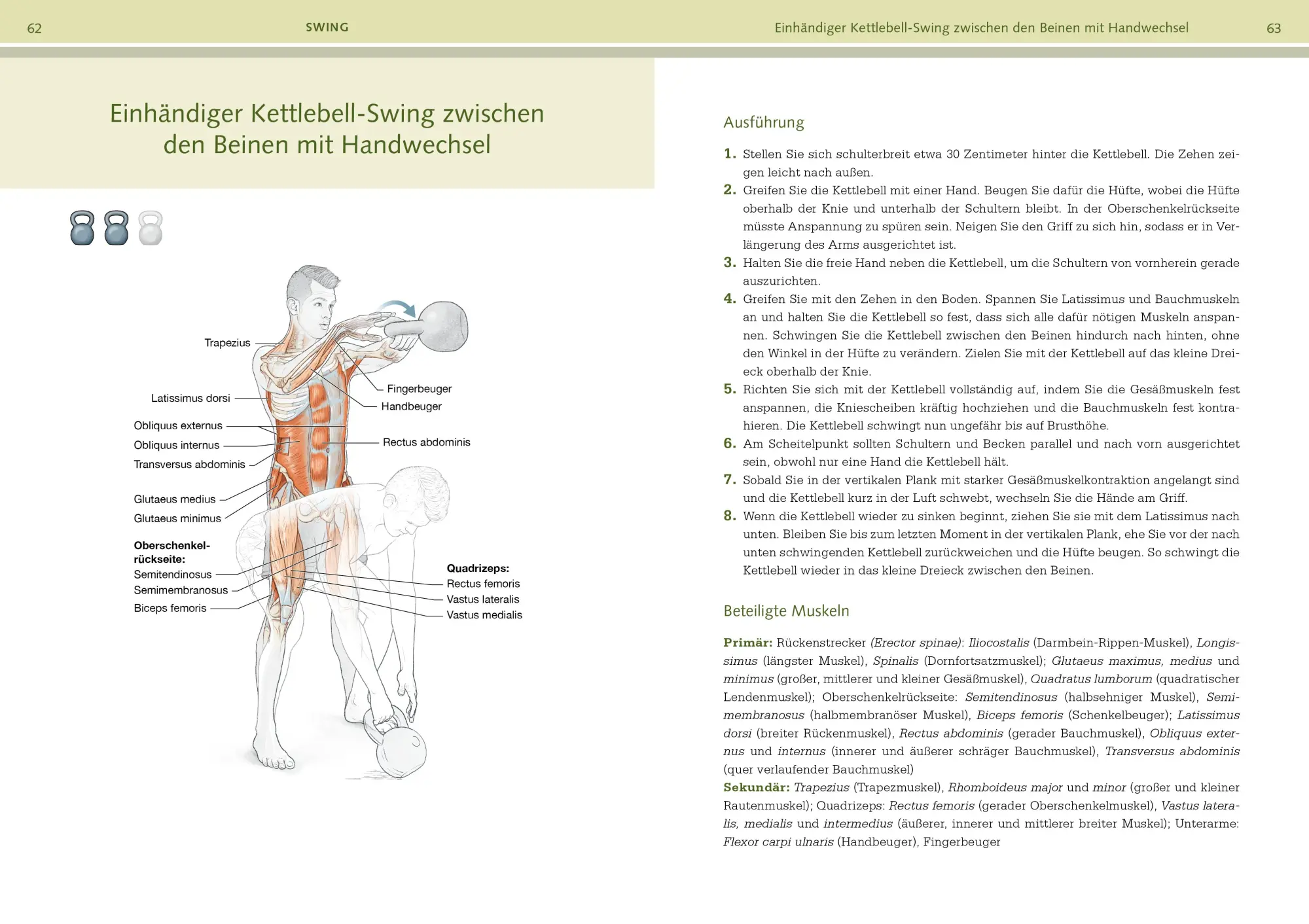 Bild: 9783742328403 | Kettlebell-Training-Anatomie | Michael Hartle | Taschenbuch | 224 S.