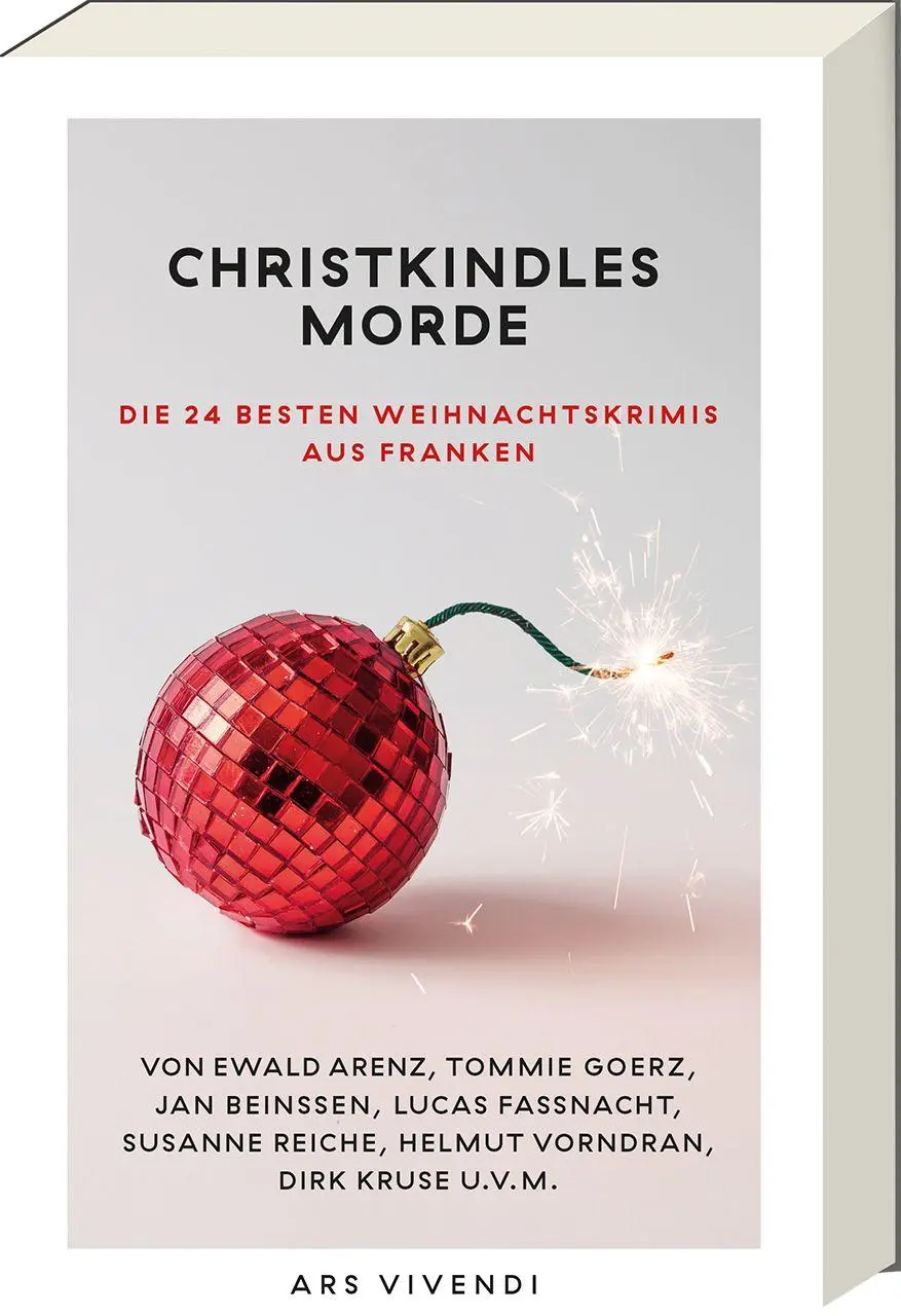 Cover: 9783747208403 | Christkindlesmorde | Die 24 besten Weihnachtskrimis aus Franken | Buch