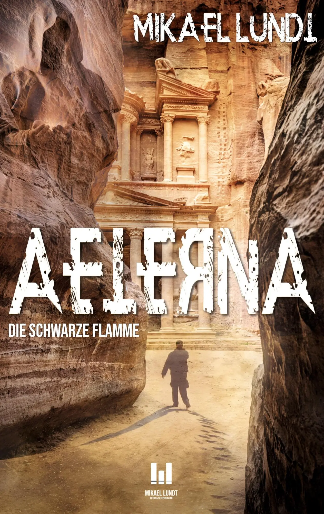 Cover: 9783755748403 | AETERNA | Die schwarze Flamme | Mikael Lundt | Taschenbuch | Paperback