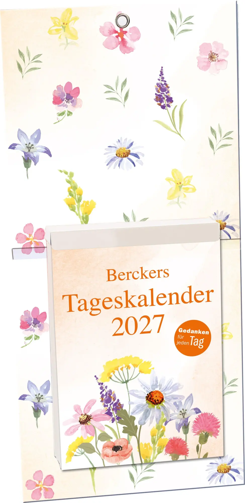 Cover: 9783766638403 | Berckers Tageskalender 2027 | 31. Jahrgang | Kalender | 396 S. | 2027