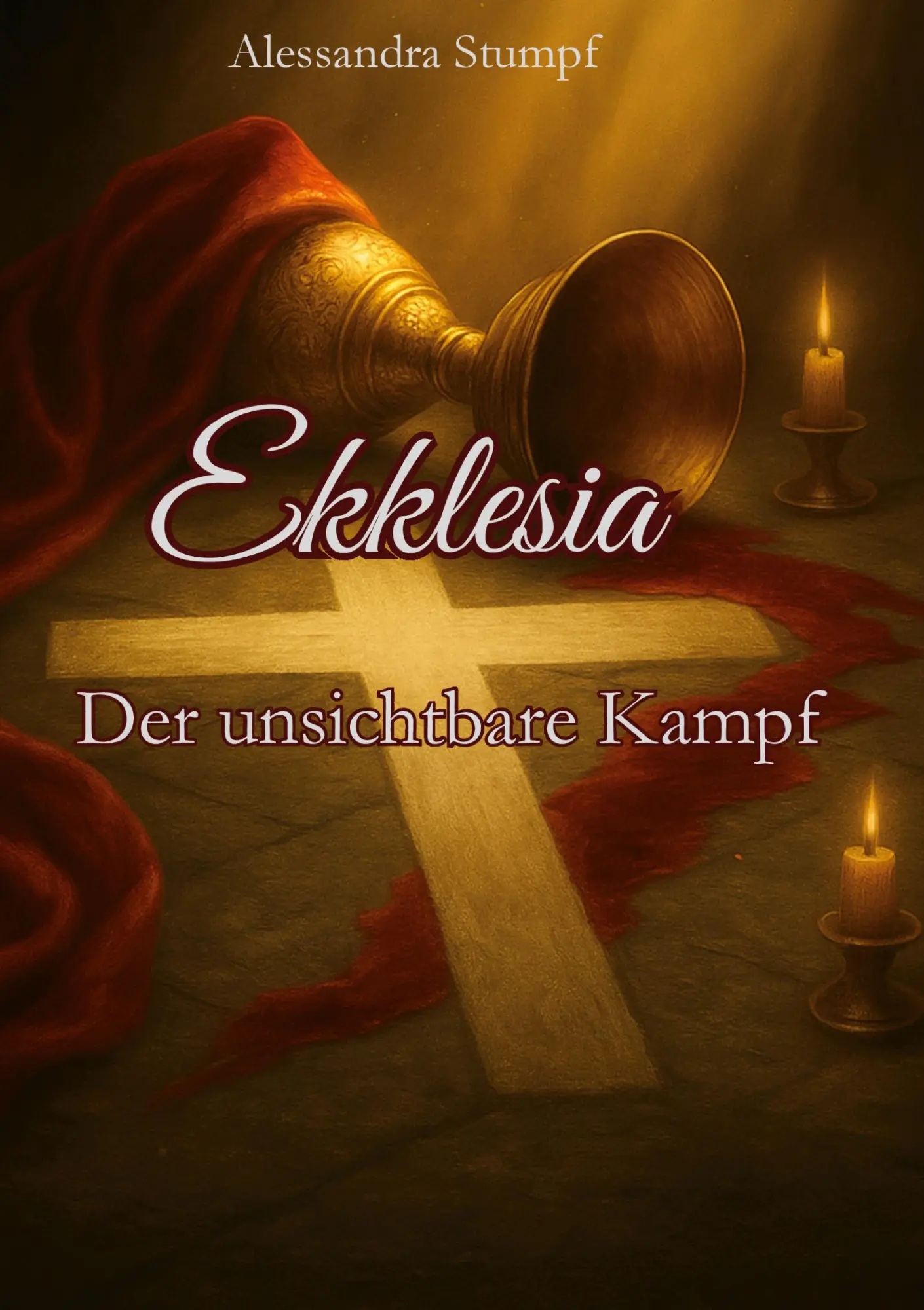 Cover: 9783819268403 | Ekklesia | Der unsichtbare Kampf | Alessandra Stumpf | Taschenbuch