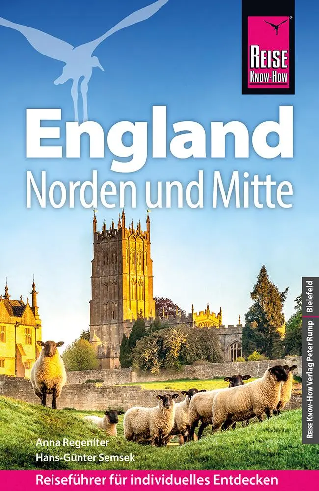 Cover: 9783831738403 | Reise Know-How Reiseführer England - Norden und Mitte | Taschenbuch