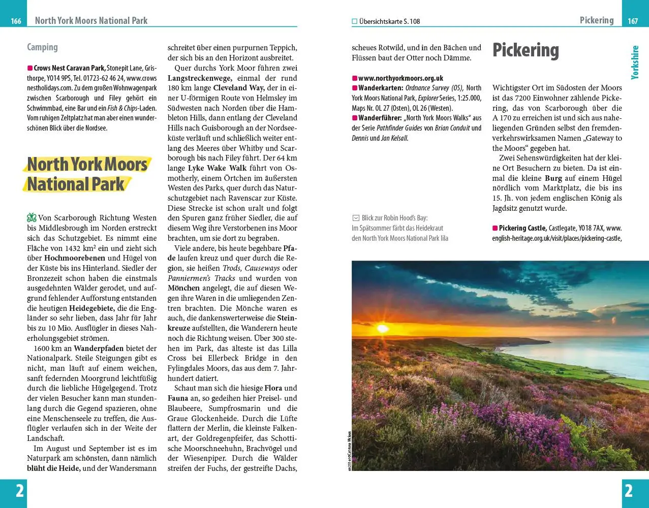 Bild: 9783831738403 | Reise Know-How Reiseführer England - Norden und Mitte | Taschenbuch
