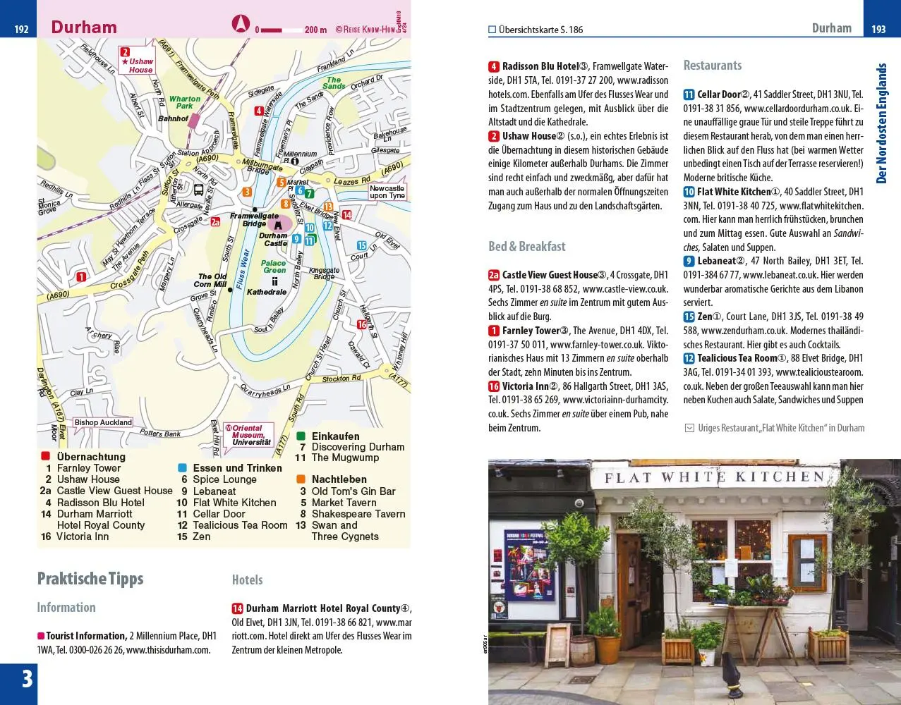 Bild: 9783831738403 | Reise Know-How Reiseführer England - Norden und Mitte | Taschenbuch