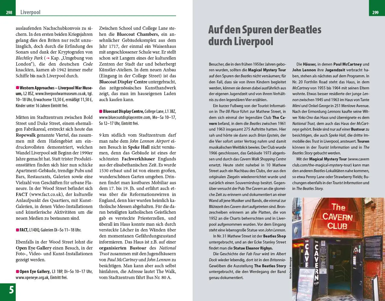 Bild: 9783831738403 | Reise Know-How Reiseführer England - Norden und Mitte | Taschenbuch