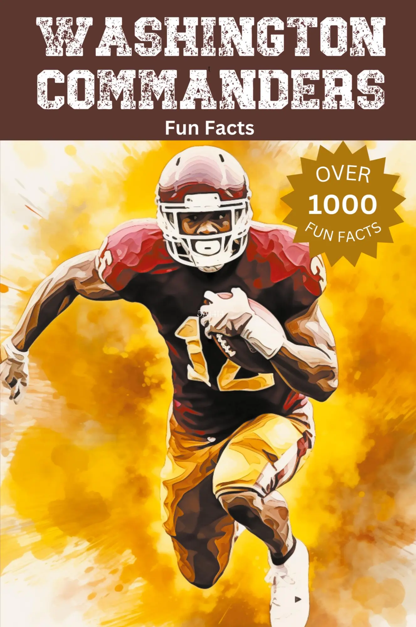 Cover: 9798223368403 | Washington Commanders Fun Facts | Trivia Ape | Taschenbuch | Englisch