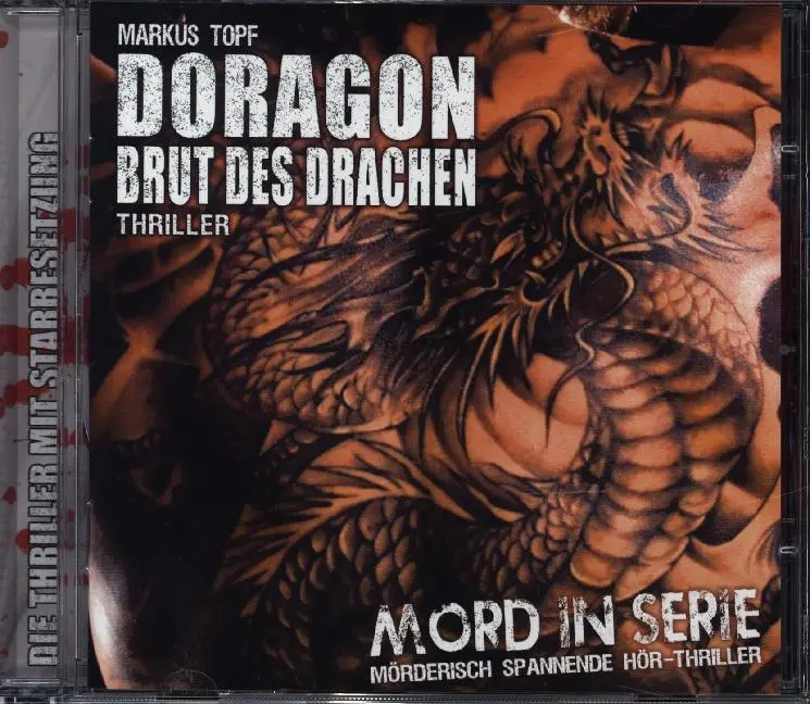 Cover: 4049774258503 | Doragon - Brut des Drachen, 1 Audio-CD | Markus Topf | Audio-CD | CD