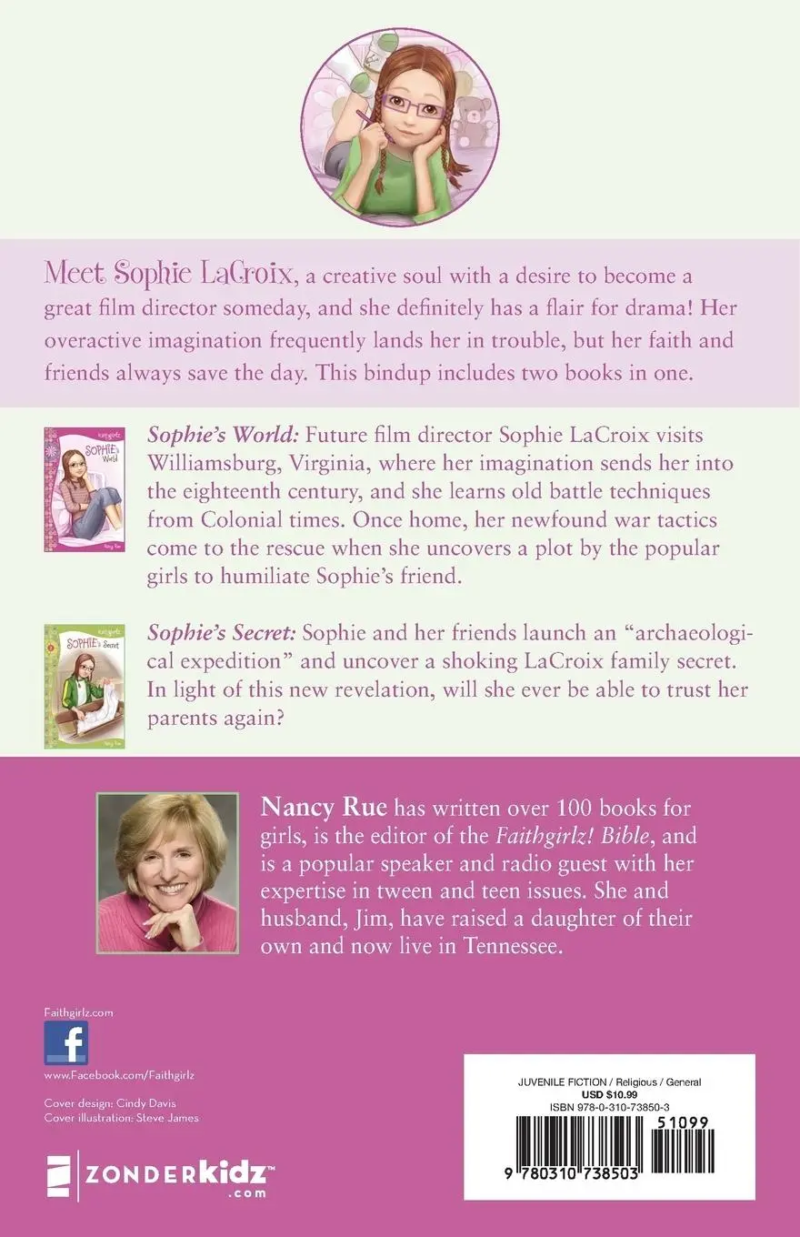 Rückseite: 9780310738503 | The Meet Sophie | Nancy N. Rue | Taschenbuch | Kartoniert / Broschiert