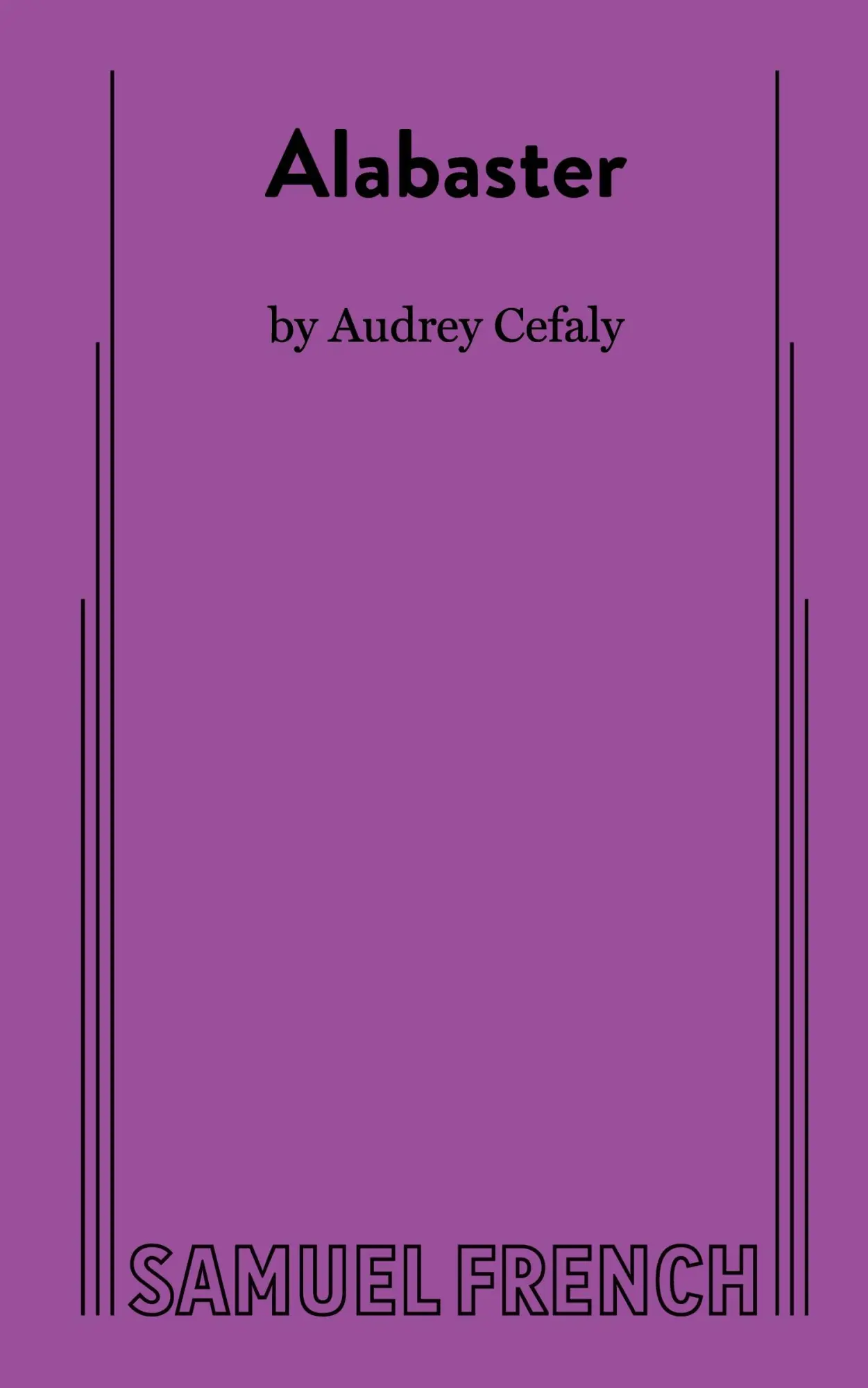 Cover: 9780573708503 | Alabaster | Audrey Cefaly | Taschenbuch | Englisch | 2020