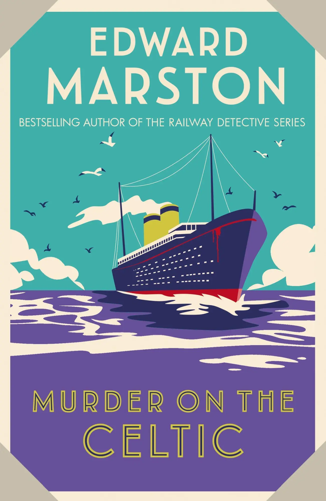 Cover: 9780749028503 | Murder on the Celtic | An action-packed Edwardian murder mystery