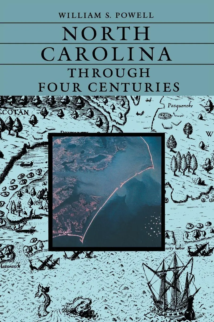 Cover: 9780807818503 | North Carolina Through Four Centuries | William S. Powell | Buch