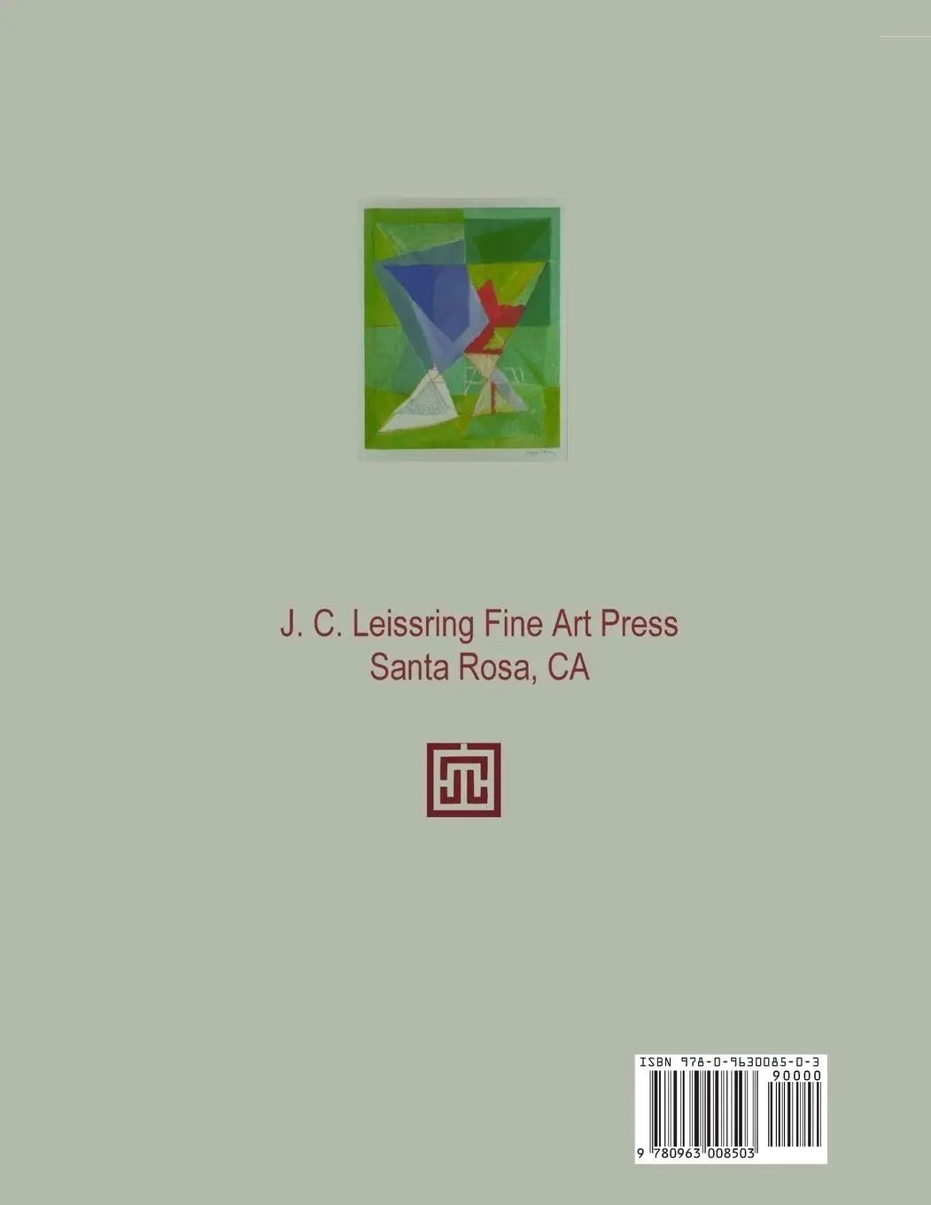Rückseite: 9780963008503 | Jacques Villon-Cubist Work on Paper | Jack Leissring | Taschenbuch