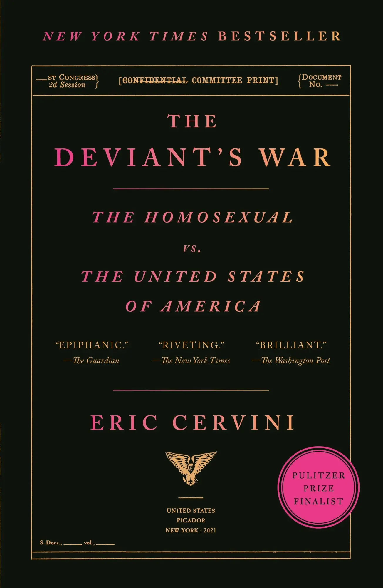 Cover: 9781250798503 | The Deviant's War | The Homosexual vs. the United States of America